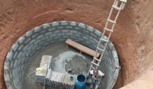 [포토] 마다가스카르 마다가스카르 라다베(Radabe) 마을, 빗물저장탱크로 가뭄 해결에 기대