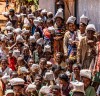 [포토]마다가스카르, 가뭄 극복을 위한 씨앗 나눔 현장